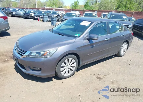 2015 Honda Accord Ex from USA, damaged, VIN 1HGCR2F7XFA055028
